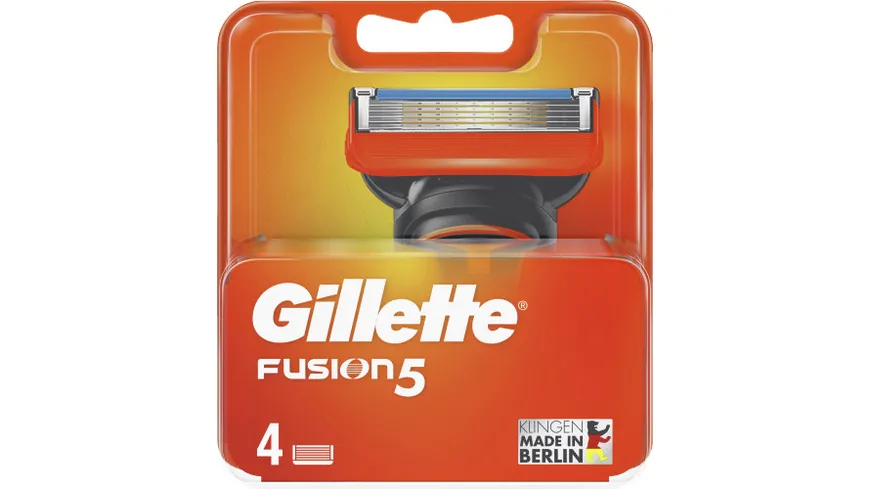 Gillette Klingen Fusion5 System