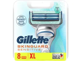 Gillette Klingen SkinGuard Sensitive System 4er