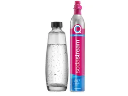 SodaStream QC Reservezylinder 1l Glasflasche