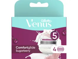 Venus Klingen Gillette Comfortglide Sugarberry System 4er
