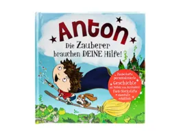 H H Maerchenbuch Anton