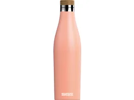 SIGG Thermo Edelstahl Trinkflasche 0 5 L
