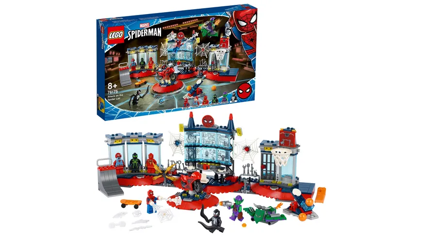LEGO® MARVEL aus Set 76175 Angriff auf Spider-Mans Versteck ohne Figuren 