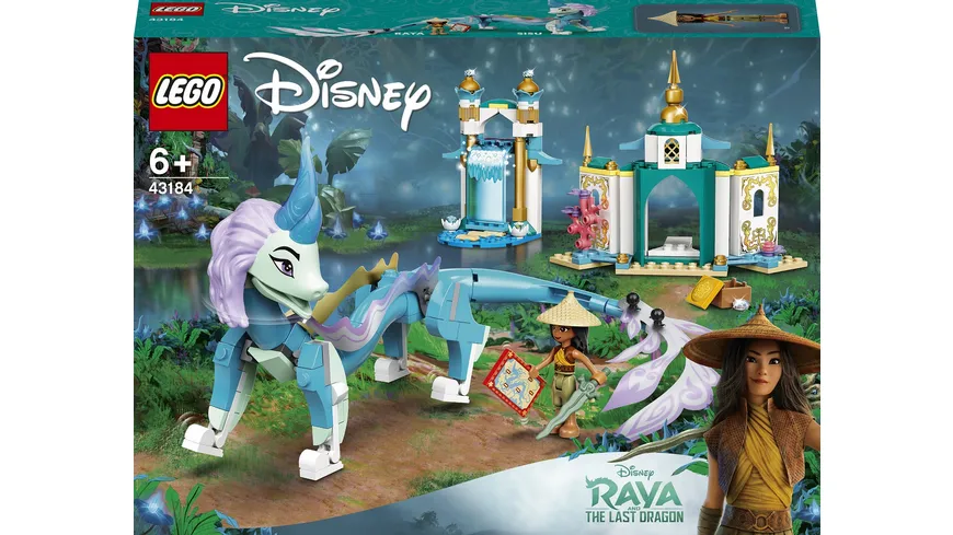 LEGO Disney Princess 43184 Raya und der Sisu Drache ...