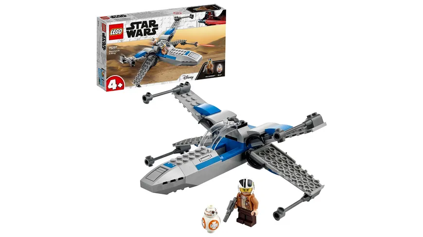 LEGO Star Wars 75297 Resistance X-Wing, Bauset