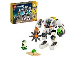 LEGO Creator 31115 3 in 1 Weltraum Mech Spielzeug Actionfigur fuer Kinder