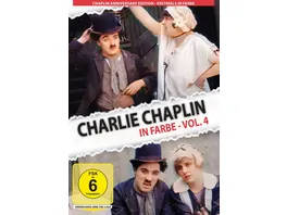 Charlie Chaplin in Farbe Vol 4 Erstmals in kolorierter Fassung