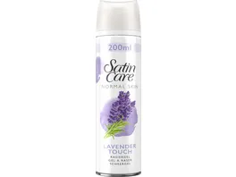 Gillette Rasiergel Venus Satin Care Lavendel 200 ml