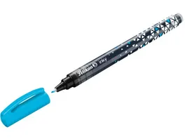 Pelikan Tintenschreiber mit Kunststoffspitze Inky 273 neon blau