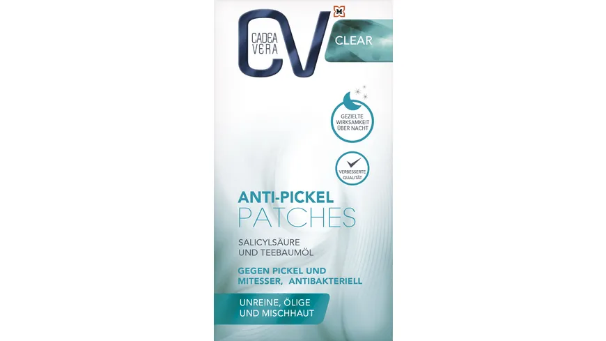 CV CLEAR Anti-Pickel Patches