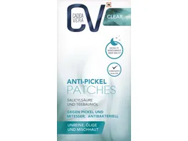 CV CLEAR Anti Pickel Patches