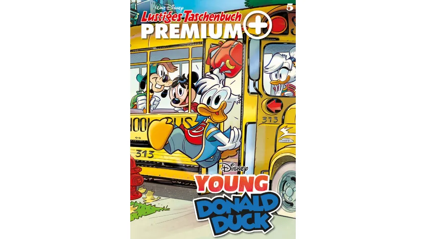 Lustiges Taschenbuch Premium Plus 05 Young Donald Duck Online Bestellen Muller