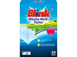 Blink Waesche Weiss Tuecher