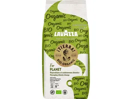 LAVAZZA Kaffee Tierra For Planet Bio Organic Bohnen
