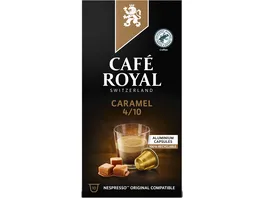 Cafe Royal Switzerland Caramel Kapseln