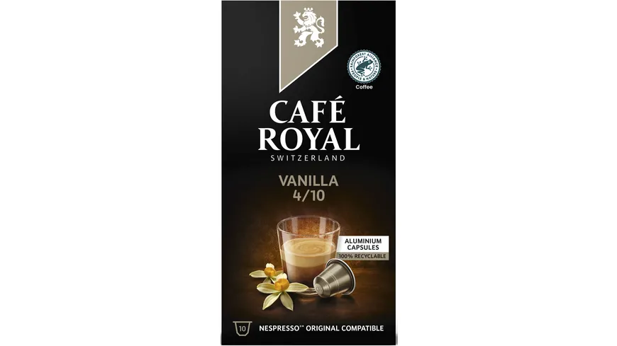جوهر يرفق الى مكتئبون  Café Royal Switzerland Vanille Espresso Kapseln online bestellen | MÜLLER