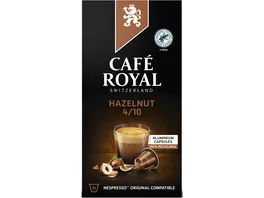 Cafe Royal Switzerland Haselnuss Espresso Kapseln