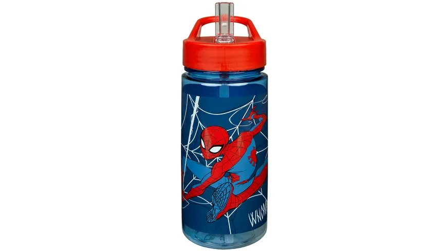 Scooli - SPMA9913 Marvel Spider-Man - AERO Trinkflasche
