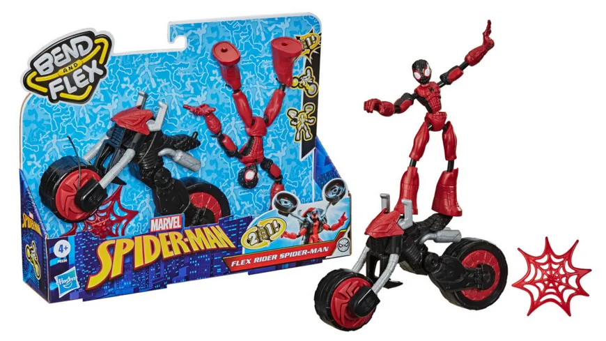 Hasbro - Marvel Spider-Man Bend and Flex Rider