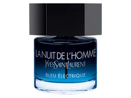 Yves Saint Laurent La Nuit De L Homme Bleu Electrique Eau de Toilette