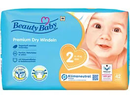 Beauty Baby Premium Dry Windeln Groesse 2 Mini 4 8 kg
