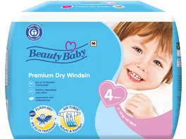 Beauty Baby Premium Dry Windeln Groesse 4 Maxi Jumbo 9 14 kg