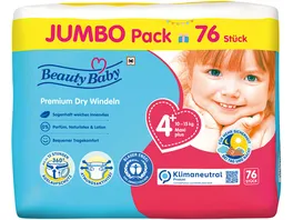 Beauty Baby Premium Dry Windeln Groesse 4 Maxi Jumbo 10 15 kg