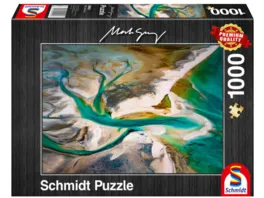 Schmidt Spiele Erwachsenenpuzzle Verschmelzung 1000 Teile Puzzle