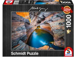 Schmidt Spiele Erwachsenenpuzzle Indigo 1000 Teile Puzzle