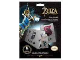 Tech Sticker Zelda