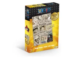 ONE PIECE Wanted Puzzle 1000 Teile