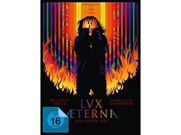 Lux terna Lux Aeterna Limited Edition Mediabook Cover B limitiert auf 1 666 Stueck und nummeriert DVD