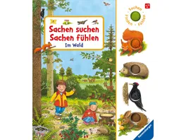 Sachen suchen Sachen fuehlen Im Wald Kinderbuch