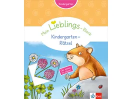 Klett Mein Lieblings Block Kindergartenraetsel Kinderbuch