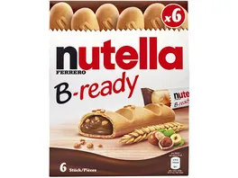 Ferrero Nutella B Ready 6er