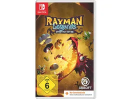 Rayman Legends Definitive Edition Code in the Box