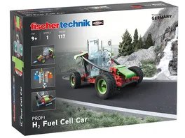 fischertechnik PROFI H2 Fuel Cell Car Baukasten