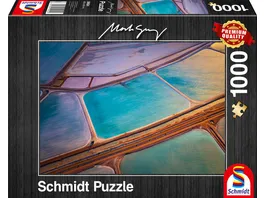 Schmidt Spiele Erwachsenenpuzzle Pastelle 1000 Teile