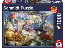Schmidt Spiele Erwachsenenpuzzle Magische Reise 1000 Teile