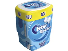 Orbit Refreshers Peppermint zuckerfreier Kaugummi Dose