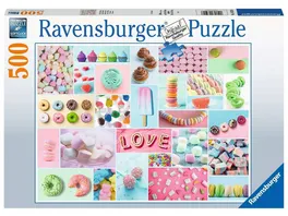 Ravensburger Puzzle Suesse Verfuehrung 500 Teile