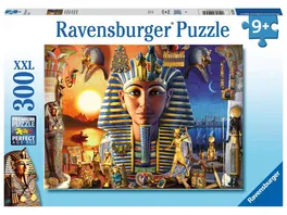 Ravensburger Puzzle Im alten Aegypten 300 Teile XXL Kinderpuzzle Puzzle fuer Kinder ab 9 Jahren