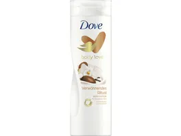 Dove Body Love Verwoehnende Pflege mit Sheabutter und Vanilleduft 400 ml