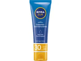 NIVEA SUN Gesichtssonnencreme LF30 Sofortiger Schutz 50ml
