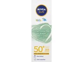 NIVEA SUN Kids mineralischer Schutz Lotion LF50 150ml