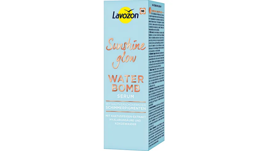 LAVOZON Sunshine Glow Waterbomb Serum