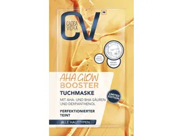 CV Tuchmaske AHA Glow Booster