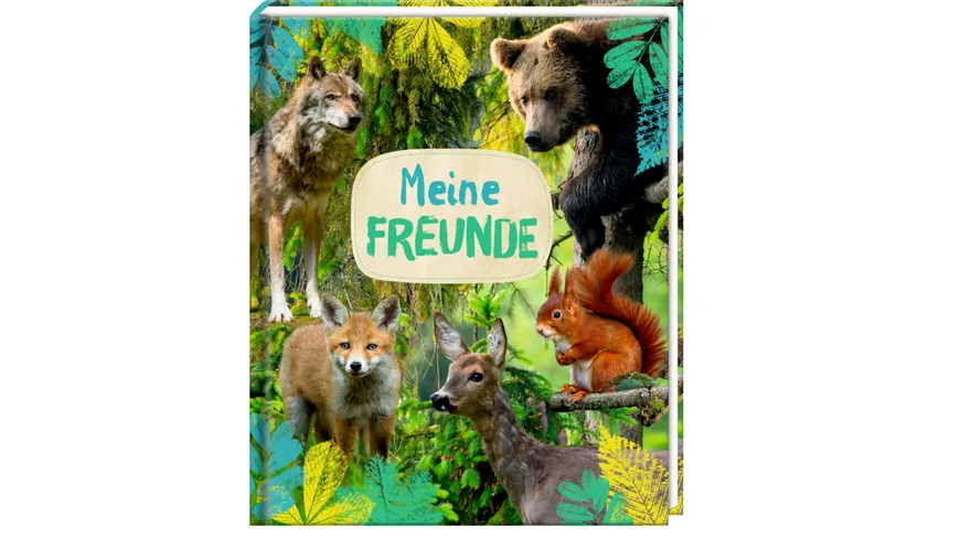 Die Spiegelburg - Freundebuch: Meine Freunde (Nature Zoom)