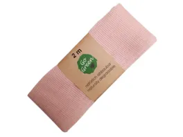 TRUBA GoGreen Baumwollband rosa