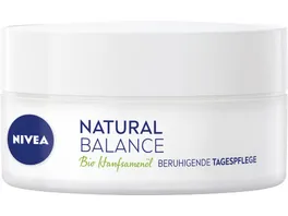 NIVEA Natural Balance Bio Hanfsamenoel Beruhigende Tagespflege 50ml